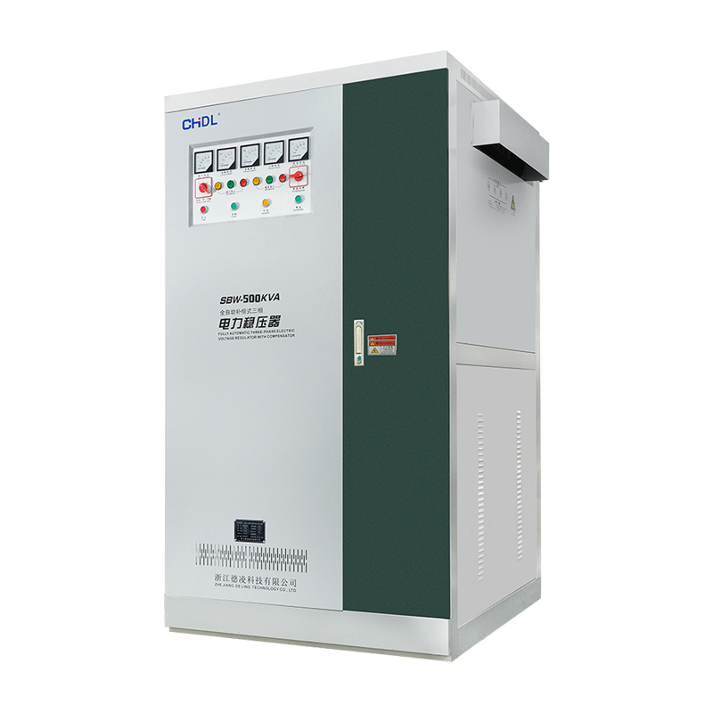 DBW、SBW單、三相全自動(dòng)補(bǔ)償式電力穩(wěn)壓器
